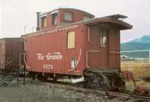 DRGW 0575 Ridgway Co