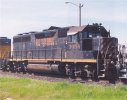 DRGW 3054 in the dead line at Roseville CA