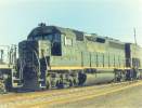 DRGW 3080 somewhere in Southern California. Russ Johnson photo