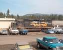 DRGW 3101 holds down the local out of Portola CA