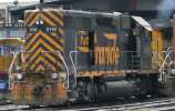 DRGW 3110 in Roseville CA