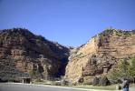 Echo Canyon Utah - Westbound I-80 rest area 