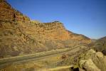 Echo Canyon Utah - Westbound I-80 rest area 