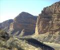 Echo Canyon Utah - Westbound I-80 rest area 
