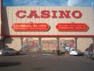 Mural on the side of a Casino in Elko, NV