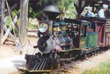 Folsom Valley Railway in Folsom CA. Evan Quinn photo