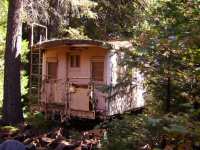 GN x213 located in Fsh Camp Ca on the Yosemite Mountain Sugar Pine Railroad