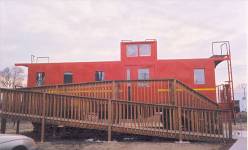 GN x282, Ex BN 11309 on display Medicine Lodge KS