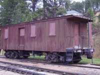 GWR 1004, possibly ex DRGW in Hill City SD