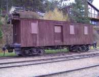 GWR 1004, possibly ex DRGW in Hill City SD