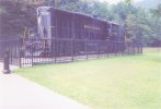 Pennsylvania GP9 #7409 Horsehoe Curve Display