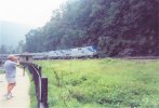 Amtrak 198 and the Broadway Limited