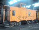 Kennecott Copper Caboose #22