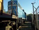 KP 2038 in the Kelowna Pacific yard in Vernon BC. Lil Quong photo