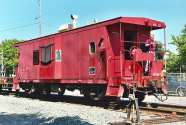 Kasgro Rail Caboose 077