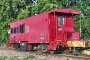Kasgro Rail Caboose 077