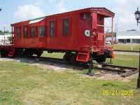 L&N Caboose 31 Cowan Tennessee