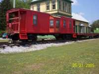 L&N Caboose 31 Cowan Tennessee
