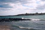 Looking east across from Lands End