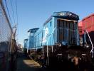 LLPX 218 in the Kelowna Pacific yard in Vernon BC. Lil Quong photo