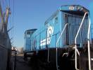 LLPX 219 in the Kelowna Pacific yard in Vernon BC. Lil Quong photo