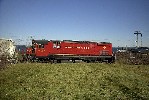 Maine Eastern Local using a Morristown & Erie C-424 in Rockport ME