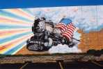Mural in Madison Illinois. Paul "Yarddogh" Lanyi photo