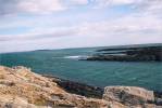 View of the Maine coast at Lands End