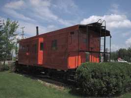 Milwaukee Road 01950 Locatd on SR 80 in New Lisbon WI