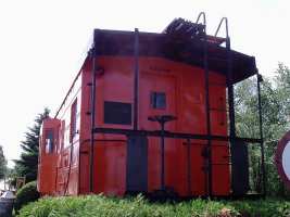 Milwaukee Road 01950 Locatd on SR 80 in New Lisbon WI