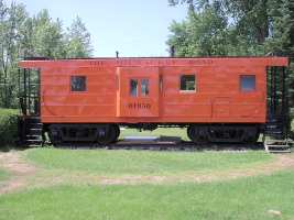 Milwaukee Road 01950 Locatd on SR 80 in New Lisbon WI