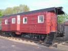 Unknown Milwaukee Road Caboose