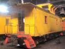 Nevada Northern Caboose #3