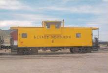 Nevada Northern #6 June 2003. Webmaster photo