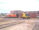 Nevada Northern Shops, Shops also maintain equipment owned by BHP Nevada