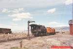 NN Crews moving Steam Loco 93