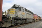 NREX 254 on an EB manifest at Reno. Cryus Gillespie photo