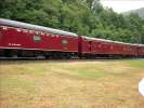Norfolk Southern Coach "Alabama". Part of the Horseshoe Curve 150th Anniversary. Denise Biel photo
