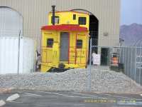 Nevada State Railroad Museum 101, ex UP 25641