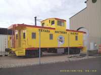 Nevada State Railroad Museum 101, ex UP 25641