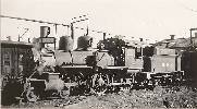 Northwestern Pacific #9 at Tiburon in 1924