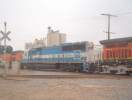 Oakway 9088 on a WB BNSF Manifest at Calwa