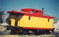Oregon & Northwestern 300 when it was still in service in Hines Oregon 9/81