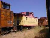Oregon & Northwestern 300 as it appears today at the Portola Railroad Museum