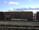 Oregon Northwestern Boxcar at Brownsville Junction