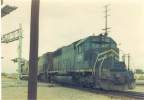 Harbor Belt Lines 3037 in Los Angeles. Russell Johnson photo