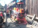 C&K RR at rest at the Pollardville Station