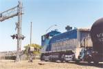 Richmond Pacific 1195 working the other end of the railroad. Yarddogh photo