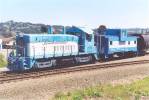 Richmond Pacific 1268 and caboose. Yarddogh photo