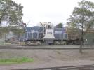 Sims Recycling 44 Tonner #5004. Jeff Davis photo